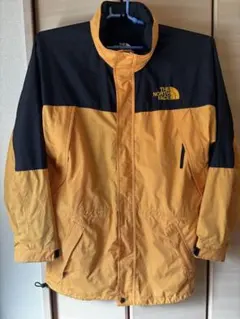 THE NORTH FACE ナイロンジャケット　イエロー/ブラック L〜XL