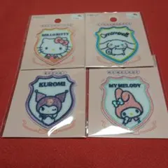 エンブレムワッペ(アイロン接着&シール)