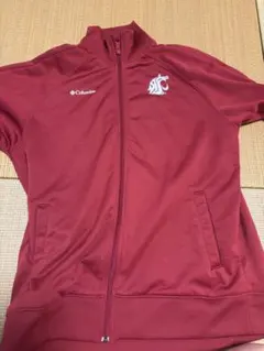 Columbia コロンビア COUGARS ジャージ ボルドー Lのサムネイル