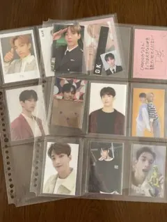 セブチ ドギョム トレカ DK 14点セット