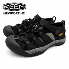 【美品✨】KEEN NEWPORT H2 サンダル ブラックのサムネイル