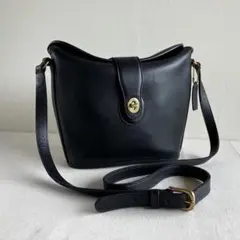 Rare Vintage Coach Canterbury Bag Black