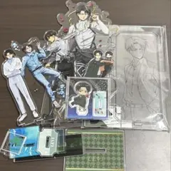 進撃の巨人 リヴァイ バースデー アクリルスタンド 5種セット - メルカリ