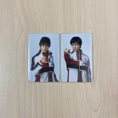新テニミュ トレカ 真田弦一郎 柳蓮二 2枚セット