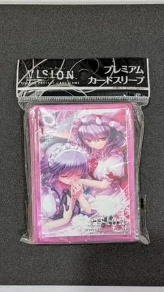 新品未開封】東方VISION プレミアムスリーブ 十六夜咲夜＆レミリア 60