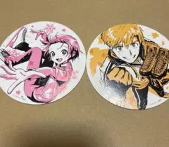 メダリスト　特典　描き下ろし　コースター　結束いのり　明浦路司