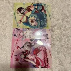 ホロライブクリアファイル3枚セット