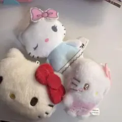ハローキティ ぬいぐるみ マスコット まとめ売り