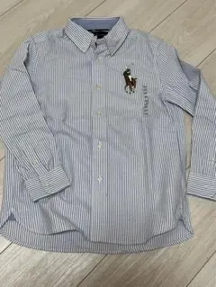 【新品未使用タグ付】ポロラルフローレン　長袖シャツ　サイズ130