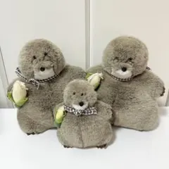 HEART&HEART もぐらのぬいぐるみ メガネ とうもろこし ナカジマ - メルカリ
