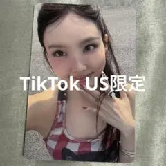 TWICE this is for US 限定特典 Tik Tokトレカ サナ - メルカリ