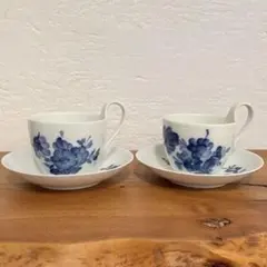 【約90年前のヴィンテージ・極美品】光陽陶器　手描き　デミタスカップ＆ソーサー 約90年前の極美品 手描き 名品】光陽陶器 デミタスカップ＆ソーサー