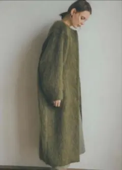 新品未使用 bibiy. MIRIAM FUR COAT バンビ柄 ファーコート - メルカリ