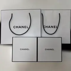 CHANEL ショップ袋 ギフトボックス セット