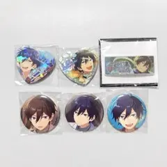 あんさんぶるスターズ 氷鷹北斗 缶バッジ 4点セット - メルカリ