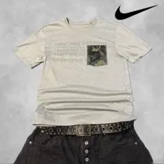 00s nike military tee y2k vintage c-boyのサムネイル