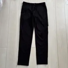 GU メンズMENSブラック色パンツ サイズ76