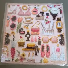 【完売☆未開封】フェイラー ハンカチ☆メゾンドニコル・ピンク