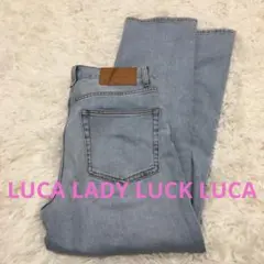ライトブルー ストレートデニム 36 LUCALADY LUCK LUCAのサムネイル