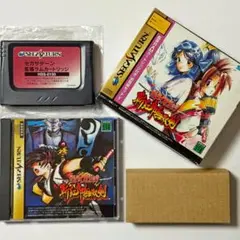 セガサターン サムライスピリッツ斬紅郎無双剣 ラムあり　Sega Saturn