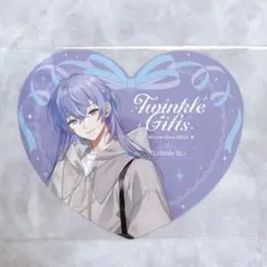 にじさんじ ウィンターデート ハート型メッセージカード コトブキヤ 星導