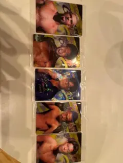 RIZINウエハースカード