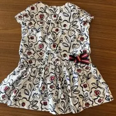 プチバトー　ワンピース　74サイズ