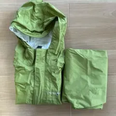 モンベル　レインウェア　上下セット　110 キッズ