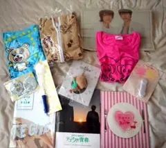 テゴマス あい まほう 青春 LIVEグッズ　まとめ売り