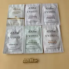 d'Alba UV ESSENCE WATERFULL 【6点】　クリップ付き