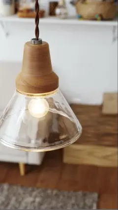 【インターフォルム:ペンダントライト】Berka 電球あり