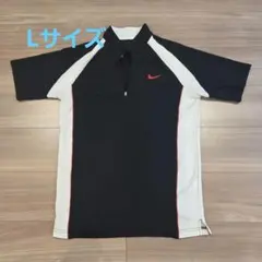 Nikeゴルフ ハーフジップポロシャツ ドライフィット Lサイズ