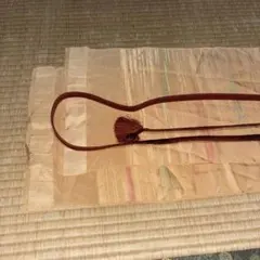 帯揚げ　帯締め