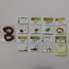 PARTS CLUB アクセサリー素材 8点セット