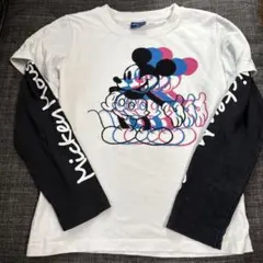 ミッキーマウス　長袖カットソー　130cm ディズニー