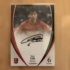 2018 Jリーグ 浦和レッズ 遠藤航 直筆サインカード 遠藤航 直筆サインカード 2018 Jリーグ 浦和レッズ 50枚限定 - メルカリ