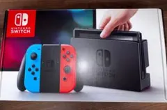 Nintendo Switch ネオンブルー/ネオンレッド（ジャンク）
