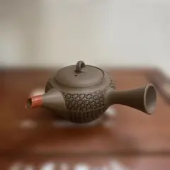 磯部輝之氏作 常滑焼 横手急須 煎茶道具 茶器 茶注 陶器 - メルカリ