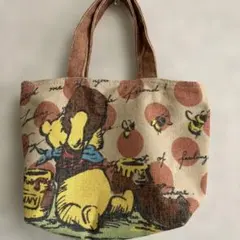 くまのプーさん トートバッグ