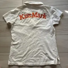 Kiss Mark キスマーク　スキッパー　ポロシャツ　半袖　襟付き　Mのサムネイル