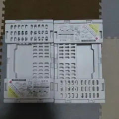 DAISO ダイソー 薄型 クローゼット収納ケース 小 2個セットのサムネイル