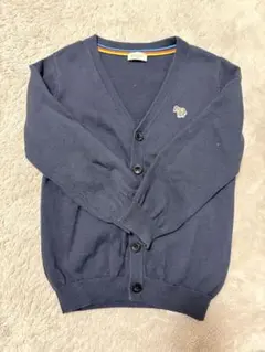 Paul Sumith ネイビー カーディガン