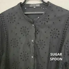 SUGAR SPOON　刺繍　レース　シャツ　チュニックのサムネイル