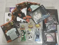 ヒロアカ　一番くじ　下位賞まとめ