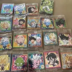 ドラゴンボール 超戦士ウエハースシール18枚