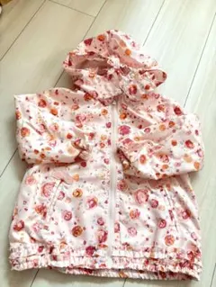 キムラタン⭐︎95センチ⭐︎花柄アウター⭐︎美品です⭐︎