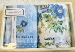 LAURA ASHLEY ハンドタオル2枚