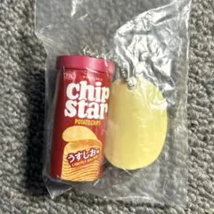【新品】 チップスター　ガチャ　うすしお　カプセルトイ　ミニチュア　ミニチャーム