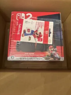 Switch2 マリオカートセット（日本語版）＋SDカード 保護フィルム
