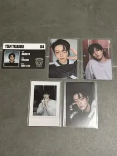 TREASURE ハルト　トレカ　5枚セット